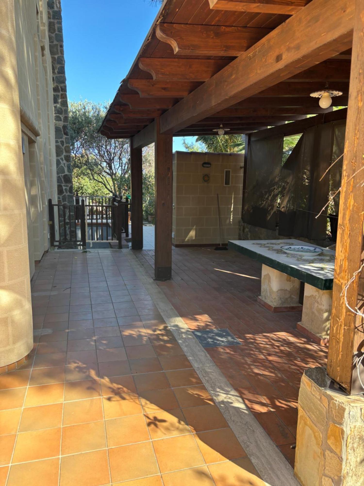 Villa Al Mare Baia Emiri Mazzaforno Cefalù Buitenkant foto