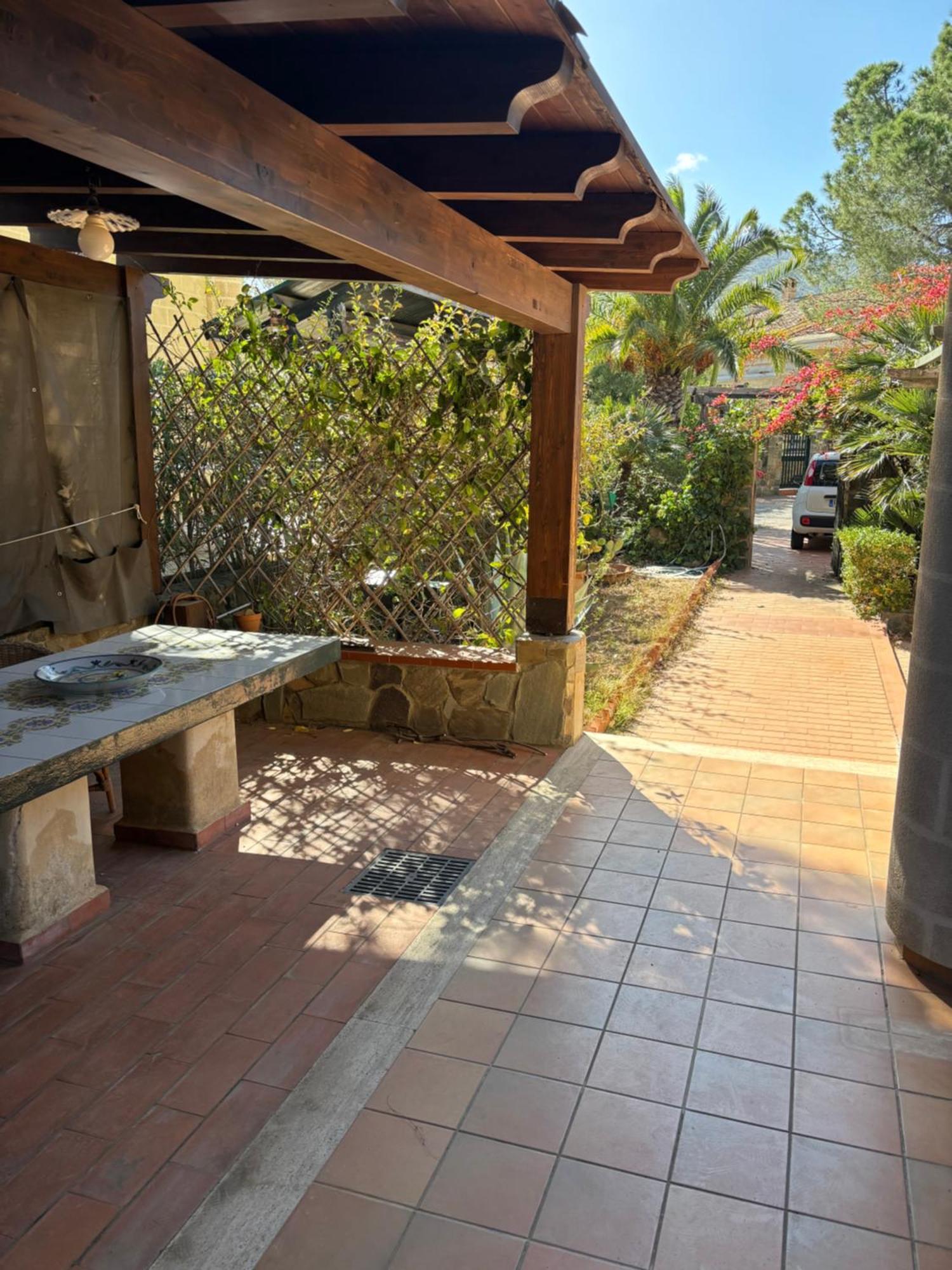 Villa Al Mare Baia Emiri Mazzaforno Cefalù Buitenkant foto
