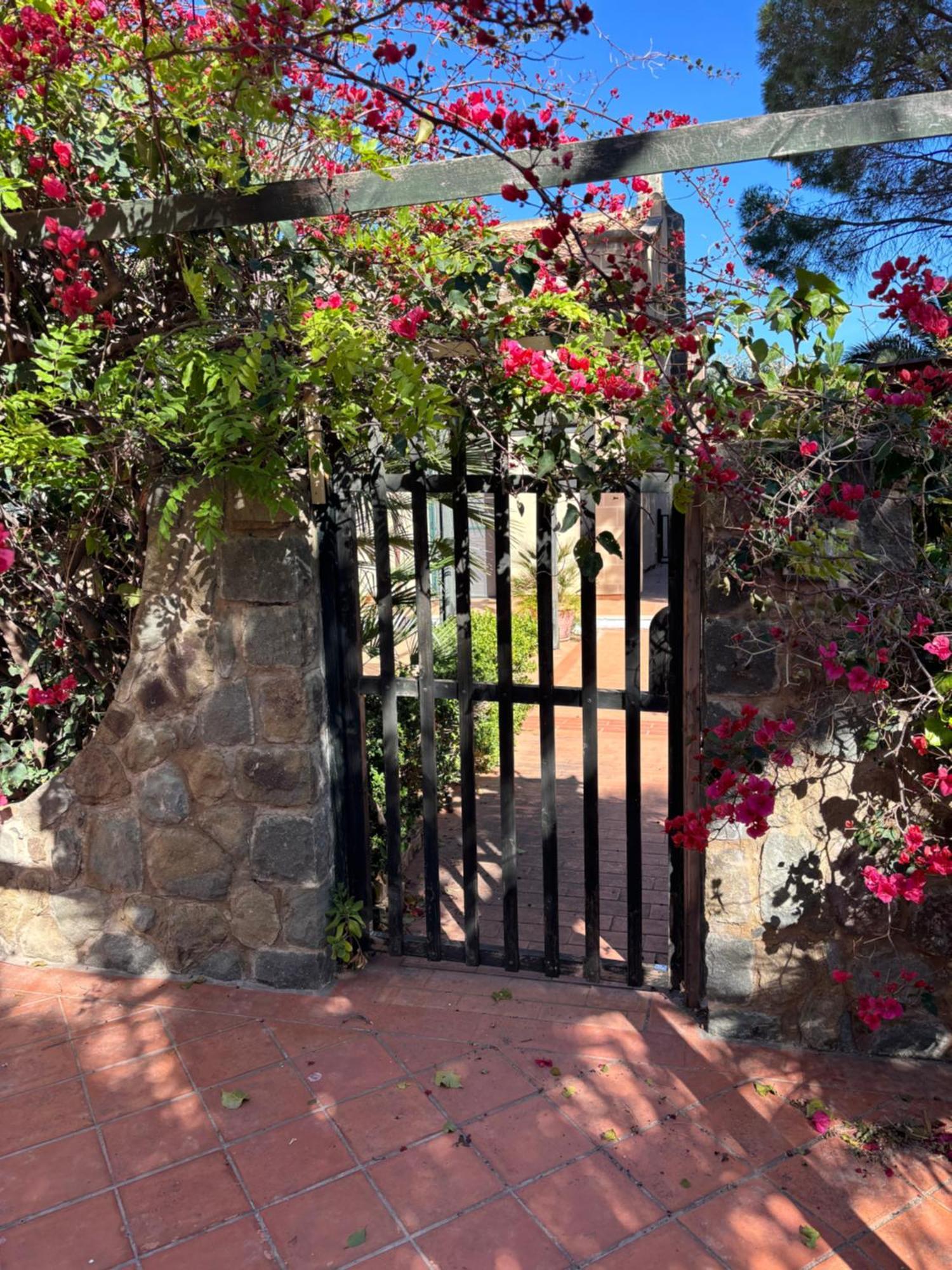 Villa Al Mare Baia Emiri Mazzaforno Cefalù Buitenkant foto