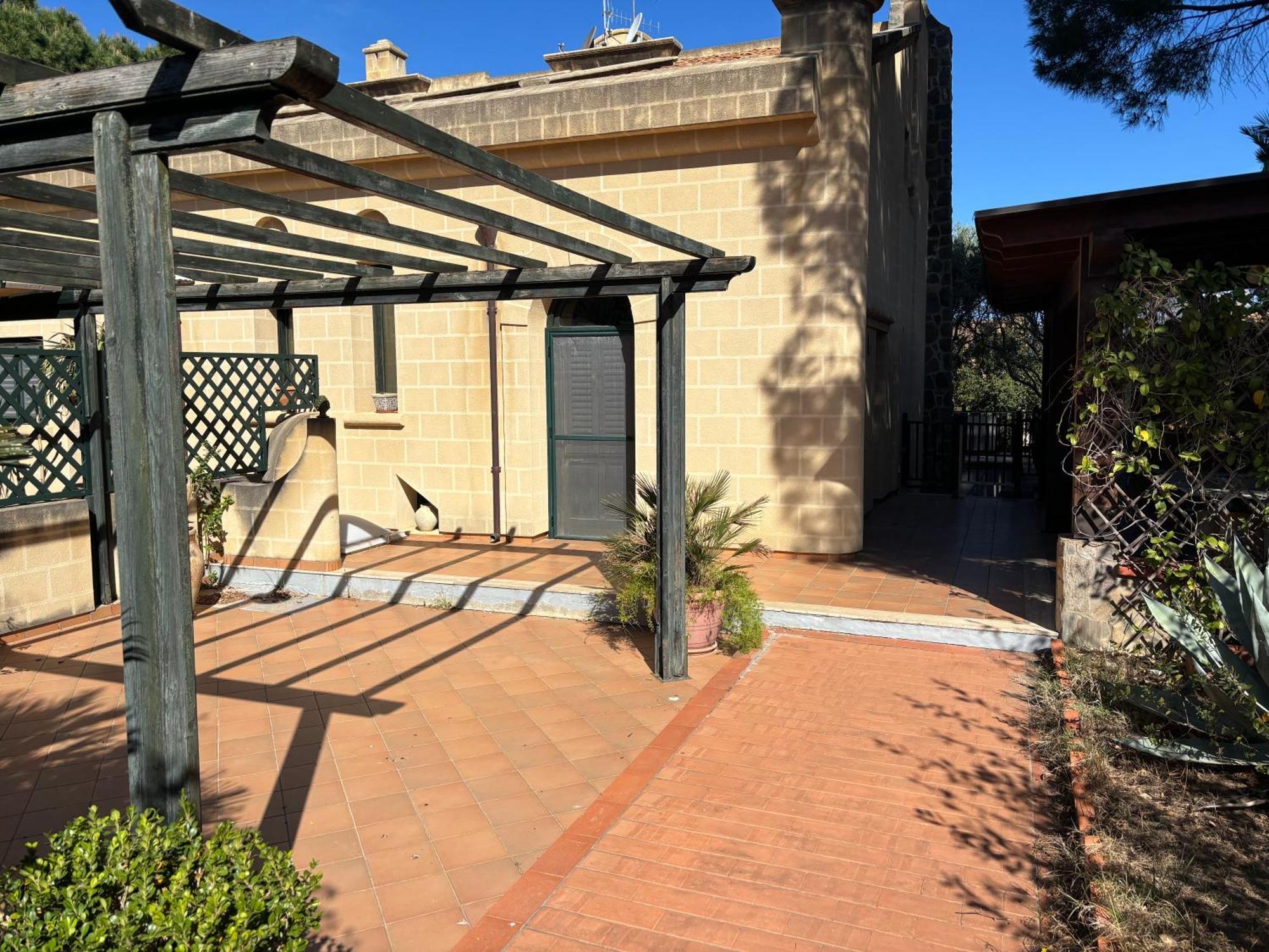 Villa Al Mare Baia Emiri Mazzaforno Cefalù Buitenkant foto